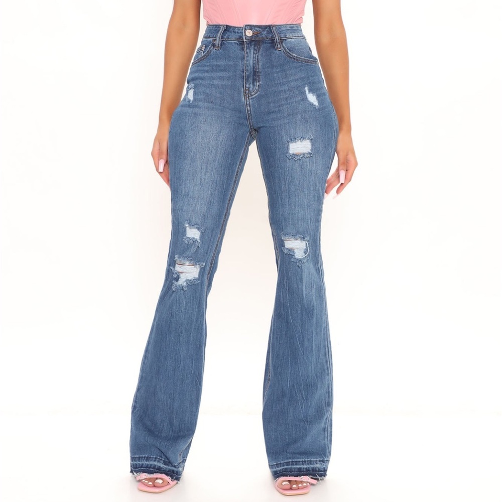 Fashion Nova jeans tall